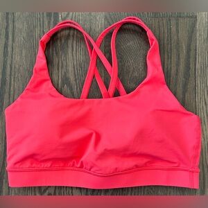 Women's Pink Sports Bra